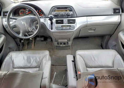 2008 Honda Odyssey Exl из США, поврежденный, VIN 5FNRL38658B069028